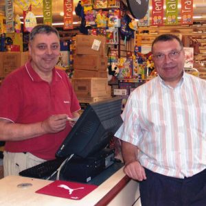 Retrato de Francisco y Juan Bautista Tadeo en Aranjuez