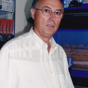 Retrato de Juan de Mora Medina, propietario del Bazar Toledo y Don Sonido en Aranjuez