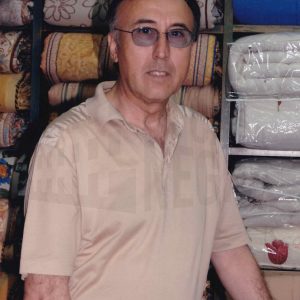 Retrato de José Luis de Mora Medina, propietario de Modahogar en Aranjuez