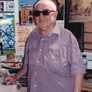 Retrato de Rafael Juan Banegas en Aranjuez