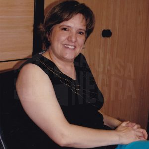 Retrato de Encarnación García Jiménez, secretaria de Alcaldía del Ayuntamiento de Aranjuez