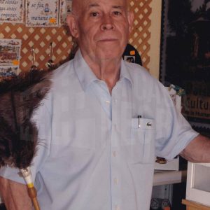 Retrato de Antonio González Parrilla en Aranjuez