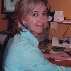 Retrato de Beatriz López Gómez, en Max Foto, en Aranjuez