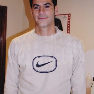 Retrato de Iván Sánchez-Rico Soto «Riki», jugador de fútbol