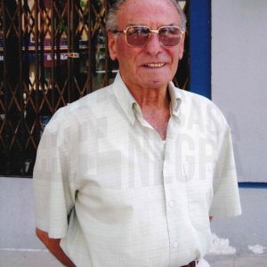 Retrato de José Campos Fernández «Jandia»  ex jugador de fútbol