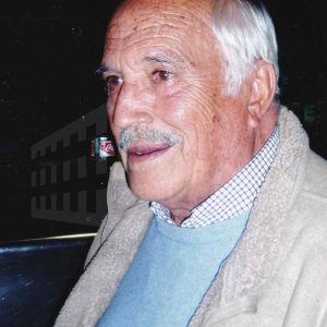 Retrato de José Antonio González Marañón, médico ginecólogo  de Aranjuez.