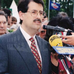 José María Cepeda Barros, Alcalde de Aranjuez, durante un acto público