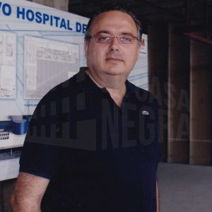 Retrato del concejal Víctor Martínez Osteso en Aranjuez