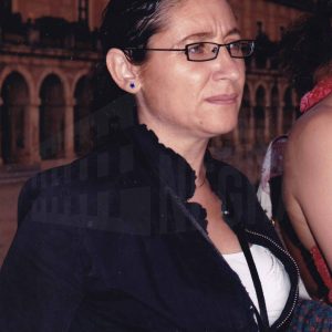 Retrato de Mª José Martínez de la Fuente, concejal y Presidenta del Partido Popular en Aranjuez