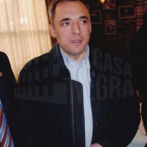 Retrato de Rafael Simancas, portavoz del PSOE en la Asamblea de Madrid