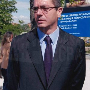 Retrato de Alberto Ruiz Gallardón, Alcalde de Madrid