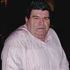 Retrato del humorista Mariano Mariano en Aranjuez