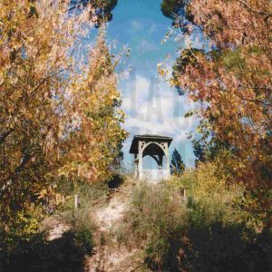 Templete de la Montaña Suiza en el Jardín del Principe en Aranjuez