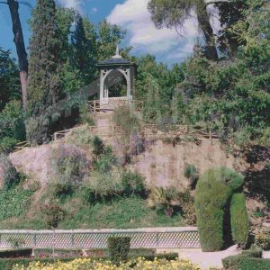 La Montaña Suiza en el Jardín del Principe en Aranjuez