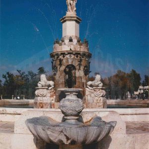 Fuente de Venus (o de la Mariblanca) en la Plaza de San Antonio en Aranjuez