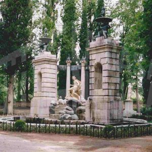 Fuente de Apolo en el Jardín del Príncipe de Aranjuez
