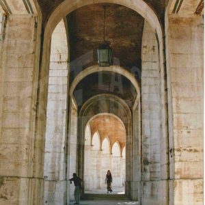 Arcos de la Iglesia de San Antonio de Padua, en Aranjuez