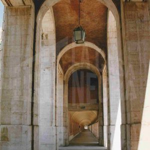 Arcos de la Plaza de San Antonio, en Aranjuez