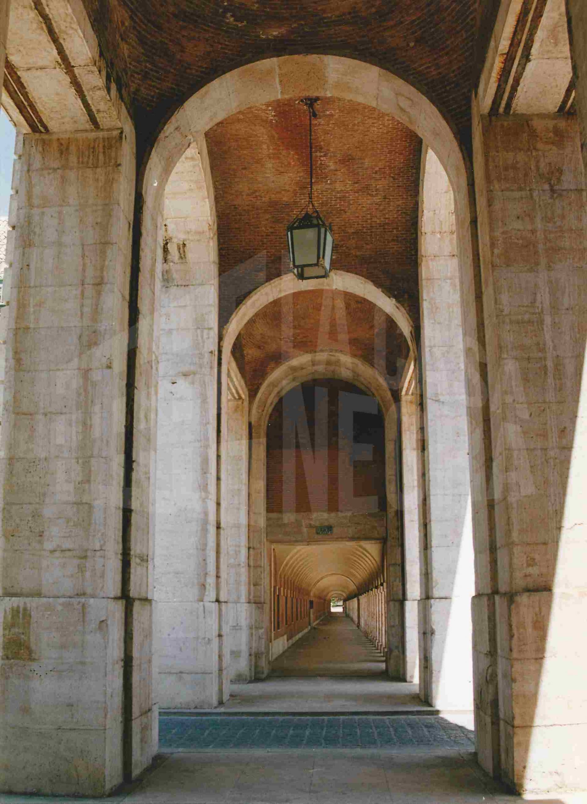 Arcos de la Plaza de San Antonio, en Aranjuez