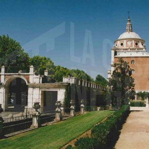 Torre sur del Palacio Real de Aranjuez