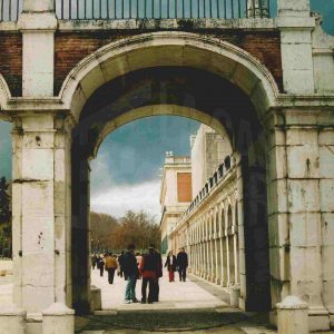Arcos de la Avenida de Palacio en Aranjuez