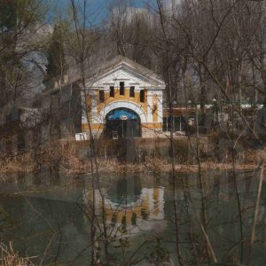 Antigua Casa de Marinos en el río Tajo, en Aranjuez