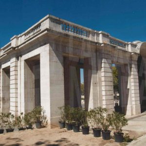Arcos de la Plaza de San Antonio, en Aranjuez