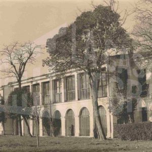 Antiguo edificio de «La Cimera» en Aranjuez