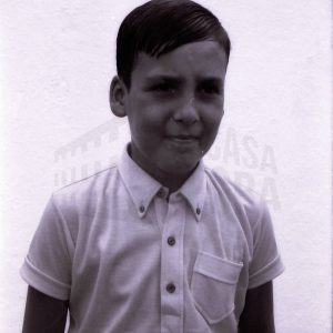Retrato de un niño