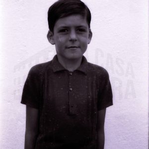 Retrato de un niño
