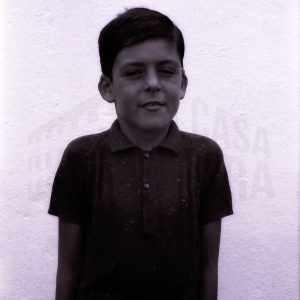 Retrato de un niño