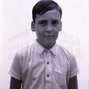 Retrato de un niño