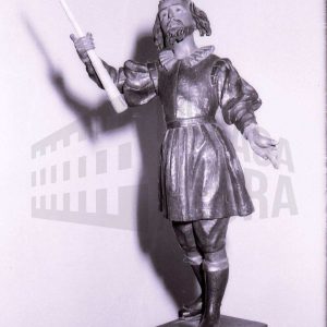 Talla atribuida a Berruguete en Yepes