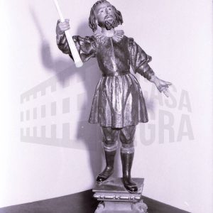 Talla atribuida a Berruguete en Yepes