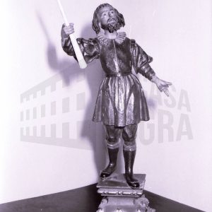 Talla atribuida a Berruguete en Yepes