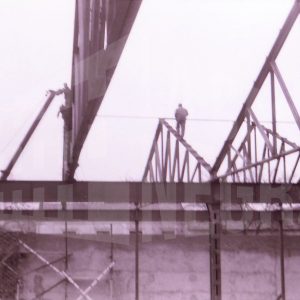 Construcción de una nave industrial de la empresa Transportes Gálvez en Aranjuez