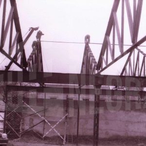 Construcción de una nave industrial de la empresa Transportes Gálvez en Aranjuez