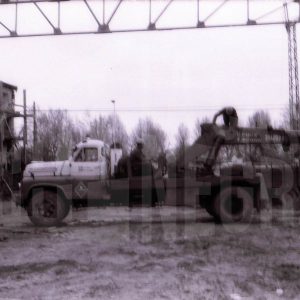 Construcción de una nave industrial de la empresa Transportes Gálvez en Aranjuez