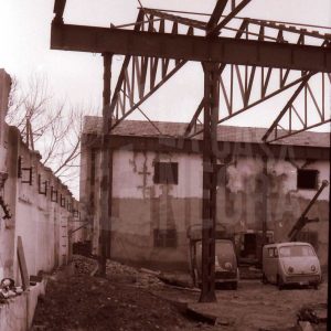 Construcción de una nave industrial de la empresa Transportes Gálvez en Aranjuez