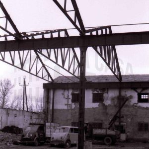 Construcción de una nave industrial de la empresa Transportes Gálvez en Aranjuez