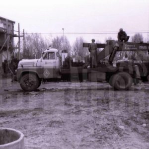 Construcción de una nave industrial de la empresa Transportes Gálvez en Aranjuez