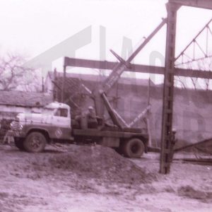 Construcción de una nave industrial de la empresa Transportes Gálvez en Aranjuez