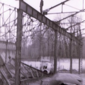 Construcción de una nave industrial de la empresa Transportes Gálvez en Aranjuez