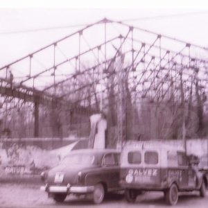 Construcción de una nave industrial de la empresa Transportes Gálvez en Aranjuez