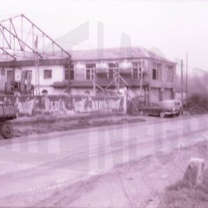 Construcción de una nave industrial de la empresa Transportes Gálvez en Aranjuez