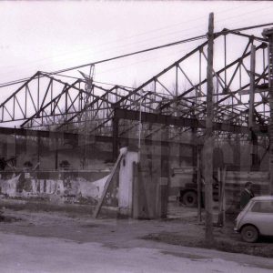 Construcción de una nave industrial de la empresa Transportes Gálvez en Aranjuez