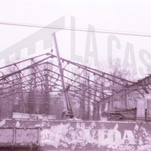 Construcción de una nave industrial de la empresa Transportes Gálvez en Aranjuez