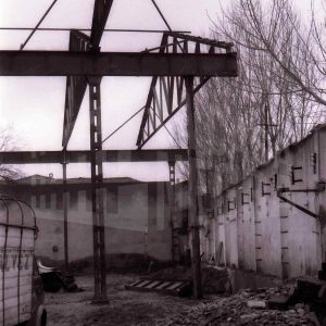 Construcción de una nave industrial de la empresa Transportes Gálvez en Aranjuez