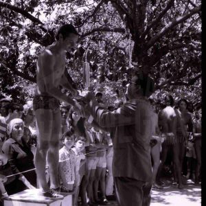 Entrega de trofeos de la 1ª Travesía del Tajo en Aranjuez