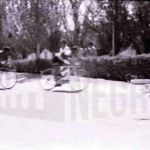 Competición ciclista en las calles de Aranjuez